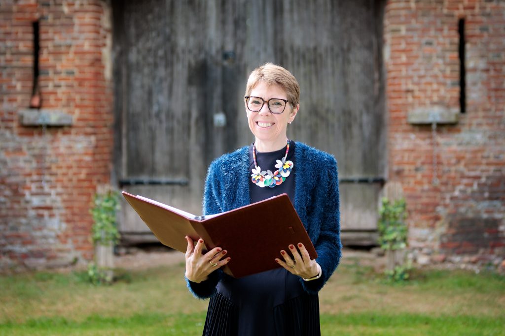 Celebrant-led Ceremony by Sharon Bridgland-Gough